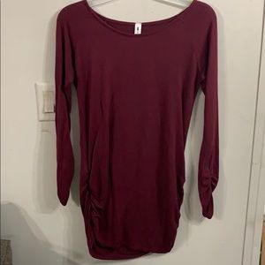 3/4 sleeve top